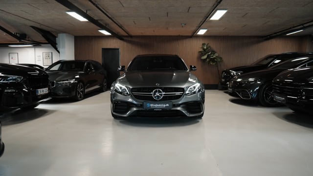 Mercedes-Benz E63 AMG S T 4,0 V8 4Matic 612HK Stc 9g Aut. – Video 1