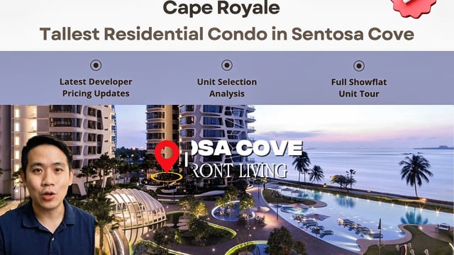 Cape Royale, 25 Cove Way, 3 Bedrooms, 1,722 sqft, Condominium For Sale, by Kaeden Ong ็ๅคฉ่ดข, 500038300 - PropertyGuru.com.sg