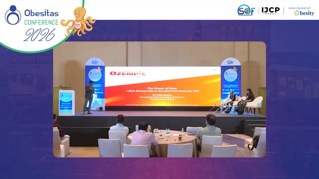 The Power of one: R-DNA Semaglutide as the Ideal Frist Choice for T2d — Dr. Prem Kumar