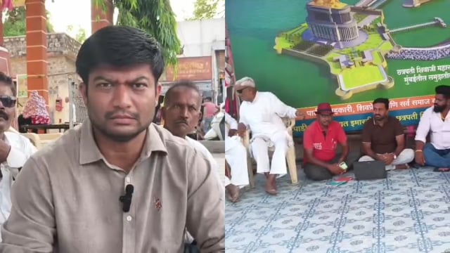 23 दिवसानंतर नगरपंचायत प्रशासन आंदोलकाच्या भेटीला 