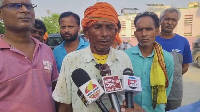 इकलौते बेटे की सड़क हादसे में मौत, गर्भवती पत्नी और बूढ़े माता-पिता का रो-रोकर बुरा हाल