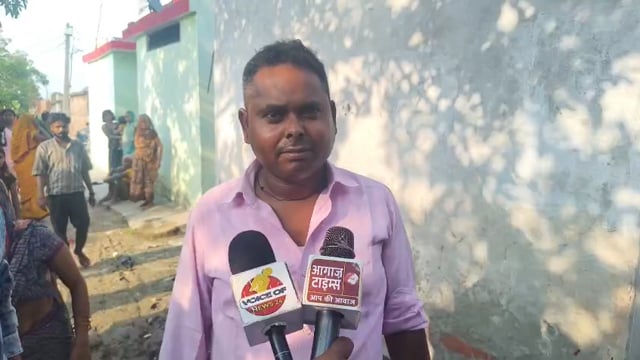 इकलौते बेटे की सड़क हादसे में मौत, गर्भवती पत्नी और बूढ़े माता-पिता का रो-रोकर बुरा हाल