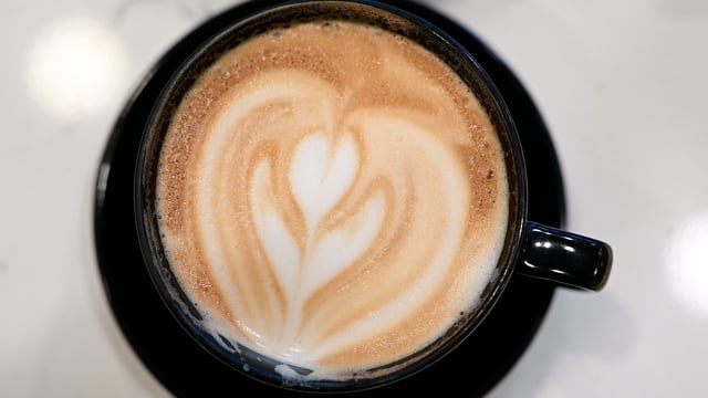 Cover image for More Than a Cup of Coffee