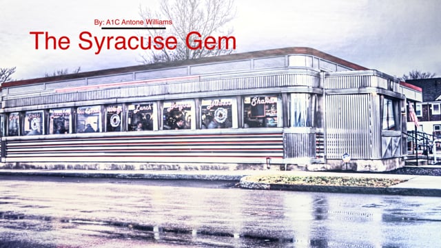Cover image for The Syracuse Gem