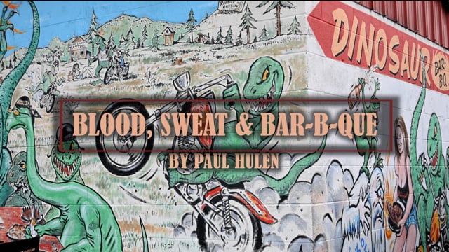 Cover image for Blood, Sweat & Bar-B-Que