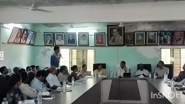  आढावा बैठक,अनोखी नागमोडी नाली प्रकरण गाजले आमदार मिलिंद नरोटे यांचे नगरपंचायत अध्यक्ष व अधिकाऱ्यांना खडे बोल 