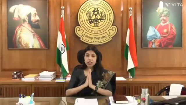माझं गाव आरोग्य संपन्न गाव या अभियानात सहभागी होत गावा तील आरोग्य क्षेत्रात आपल्या गावाचा आदर्श निर्माण करावा डॉ.जॅसमिन सी .ओ. जी.प कोल्हापूर.