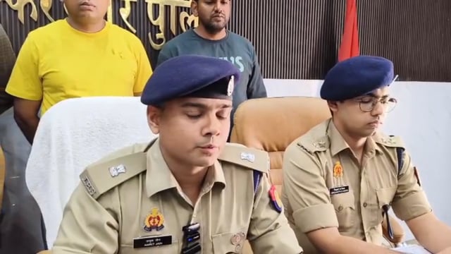 मुजफ्फरनगर वरिष्ठ पुलिस अधीक्षक महोदय अपराधियों को गलत अंजाम में पकड़ने में नंबर वन नजर आ रहे है