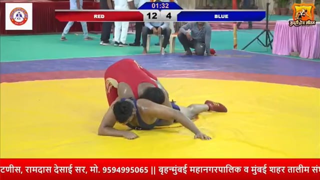 भिकवडी गावचा इमरान मुजावर मुंबई महापौर केसरी