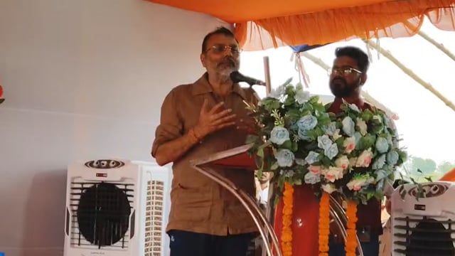 गोड्डा के सांसद ने रेलवे ओवरब्रिज उदघाट्न के दौरान झारखंड के विकास को लेकर किया बोले देखें?