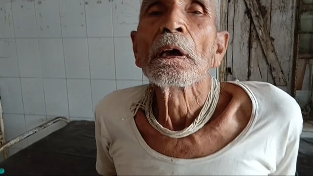 कलयुगी पुत्र ने पिता के साथ की मारपीट पीएचसी सिरदला में भर्ती