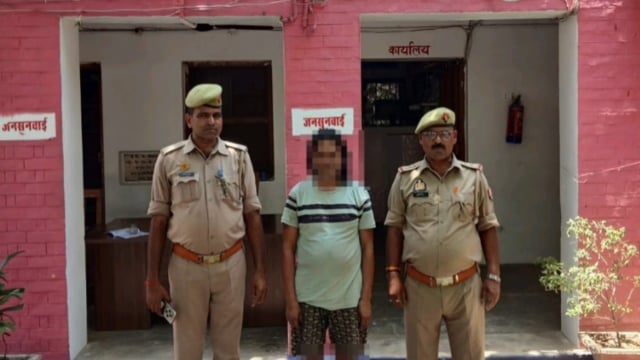 संग्रामगढ़ पुलिस का एक्शन 1 किलो 117 ग्राम गांजे के साथ तस्कर दबोचा#latest_news 