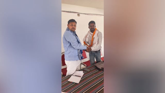 बाबागंज में BSP की बड़ी समीक्षा बैठक संगठन विस्तार पर जोर कई नए पदाधिकारी नियुक्त#latest_news 