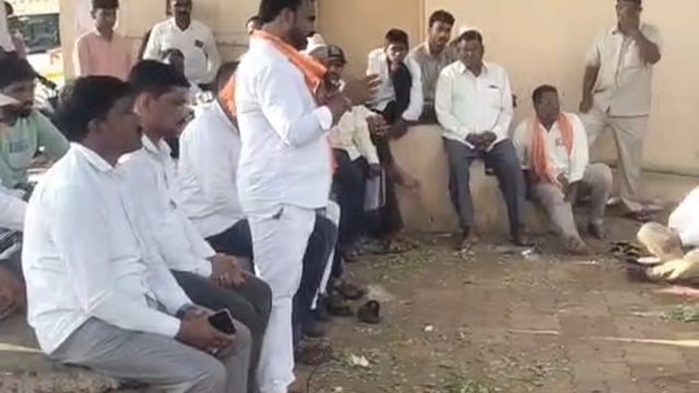 शक्ती पीठ महामार्गाविरोधात आत्मकलेश पदयात्रा