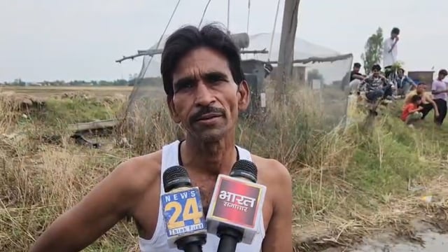 बिजली विभाग की बड़ी लापरवाही! नहर पटरी पर रखा ट्रांसफार्मर बना ग्रामीणों के लिए खतरा