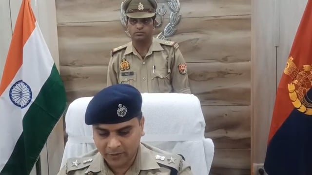 बलरामपुर थाना सादुल्लाहनगर में हुई हत्या का पुलिस ने किया खुलासा सुनिए क्या कुछ कहते हैं एसपी 