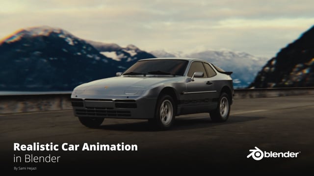 Realistic Car Animation