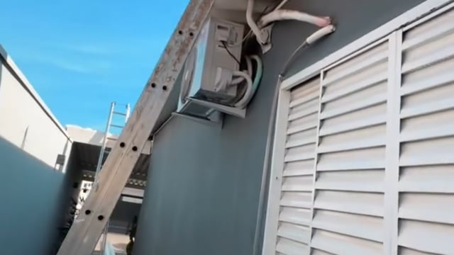 Vídeo de serviço Diego Calhas