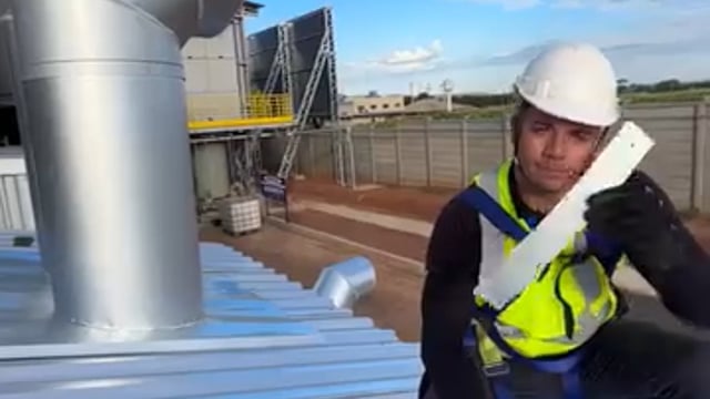 Vídeo de serviço Diego Calhas
