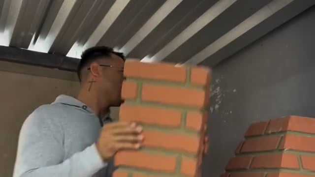 Vídeo de serviço Diego Calhas