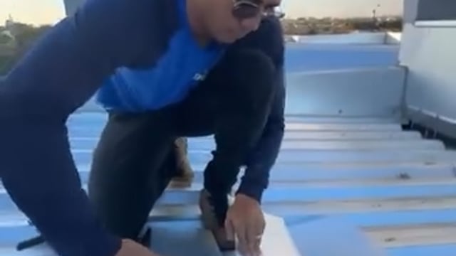 Vídeo de serviço Diego Calhas