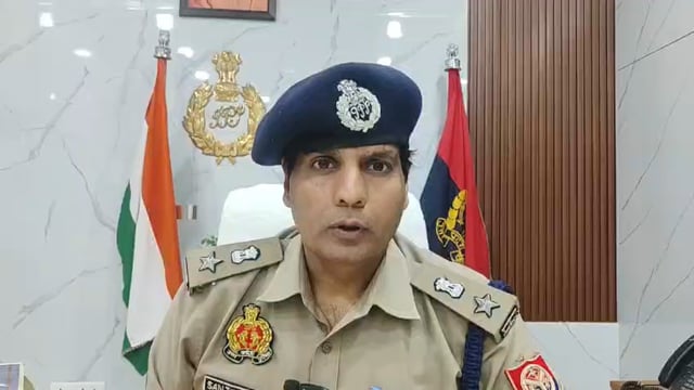 पश्चिम बंगाल के मुख्यमंत्री श्री शुभेन्द्रु अधिकारी के निजी सहायक श्री चंद्रनाथ राय की हत्या से सम्बन्धित अभियुक्त को सीबीआई व थाना छपार की संयुक्त टीम द्वारा किया गया गिरफ्तार ,SSP के बयान