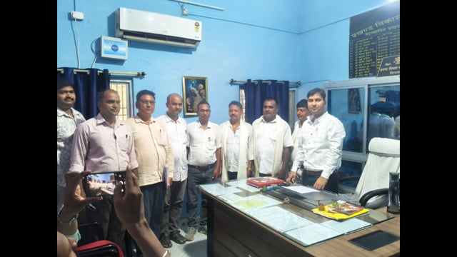 जनगणना कार्य में उत्कृष्ट प्रदर्शन पर तीन शिक्षक सम्मानित