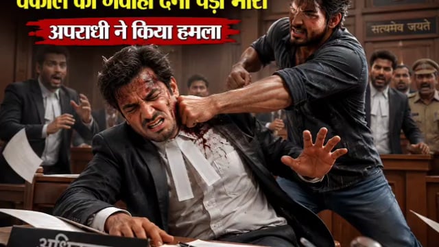 अपराधियों के हौसले बुलंद, गवाही देना वकील को पड़ा भारी
