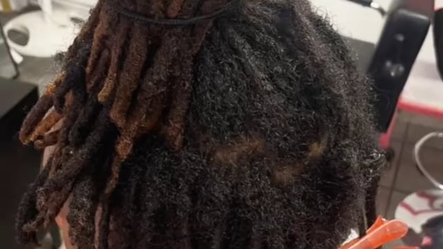Locs Styling