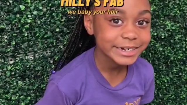 Kids Box Braids