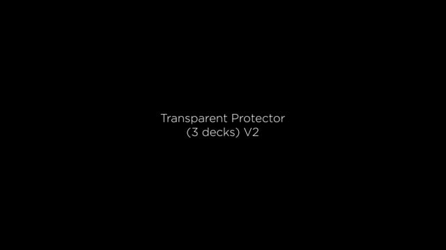 Video Transparent Protector 3 Decks V2