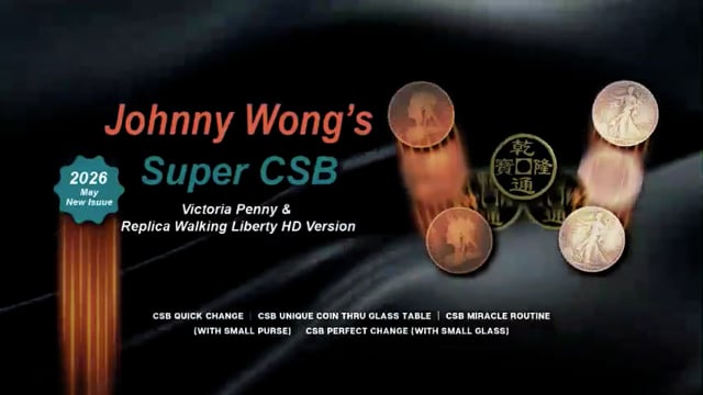 Video Johnny Wong's Super CSB (Victoria Penny &; Replica Walking Liberty HD Version) By Johnny Wong