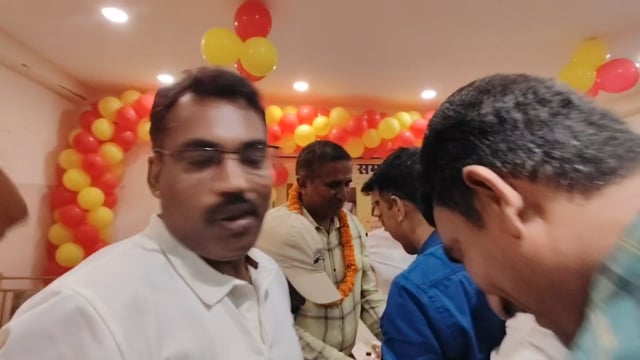 “आपकी कमी खलेगी साहब” — विदाई समारोह में भावुक हुए पुलिस अधिकारी