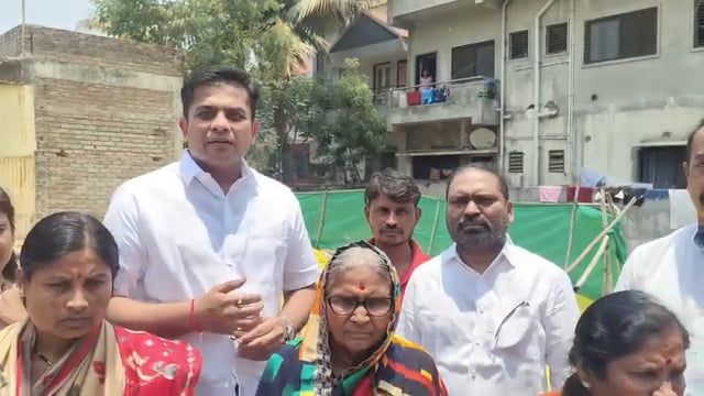 लातूरातील दोन चिमुकल्यांचा मृत्यू अत्यंत दुर्दैवी,नगरसेवक विक्रांत गोजमगुंडे