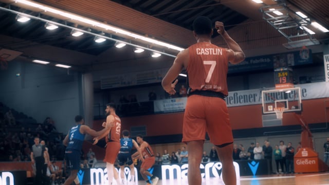 Giessen 46ers Spielhighlights