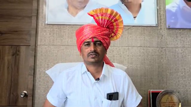 बाजार समिती सभापती 3 वर्ष  कार्यकाल पुर्ण - संतोष पुजारी
