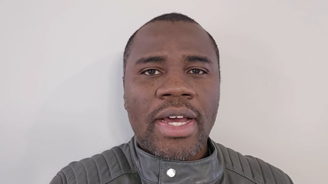 Tosin Anifowose testimonial video thumbnail