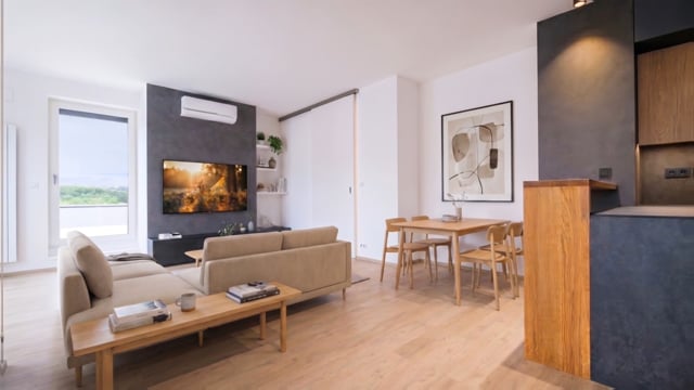 Penthouse Praha 5