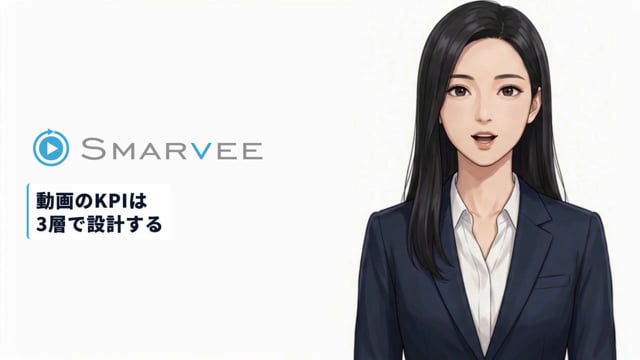 キャラクターが解説するニュース動画の制作例