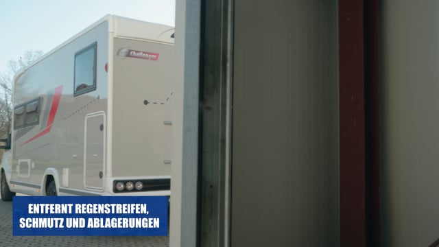 Caravanreiniger