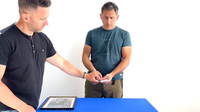 Video Houdini Prediction Frame