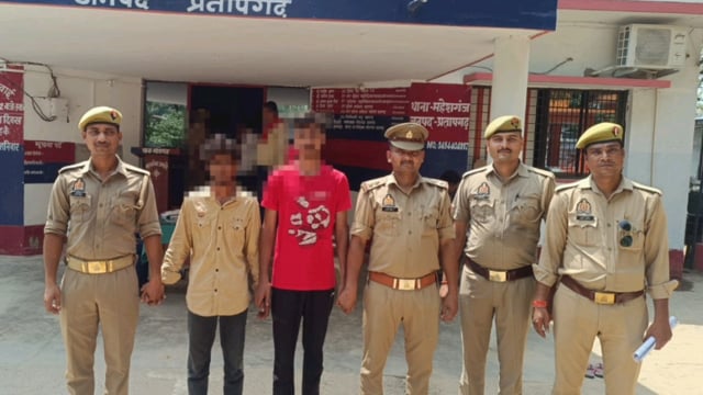 महेशगंज पुलिस का बड़ा एक्शन, दुष्कर्म व पॉक्सो एक्ट के दो वांछित आरोपी गिरफ्तार#latest_news 