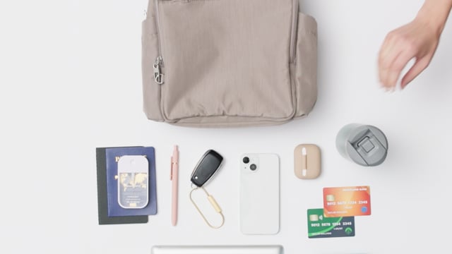 Securtex® Classic Anti-Theft Getaway Backpack video