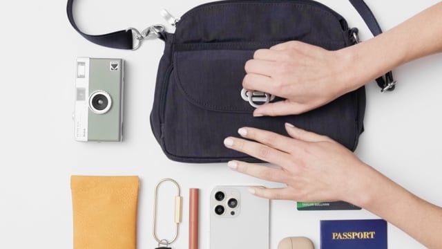 Coastal Flip Lock Crossbody video