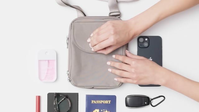 Coastal Flip Lock Venture Crossbody video