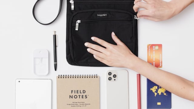 Modern Everywhere Out and About Crossbody video