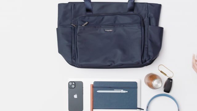 Nolita Laptop Tote video