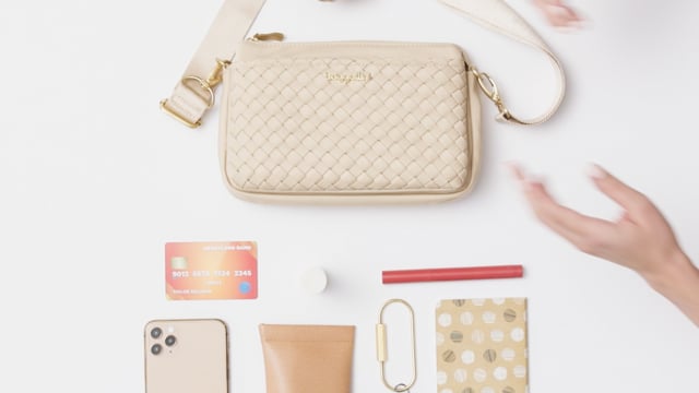 Perry  Woven Crossbody video