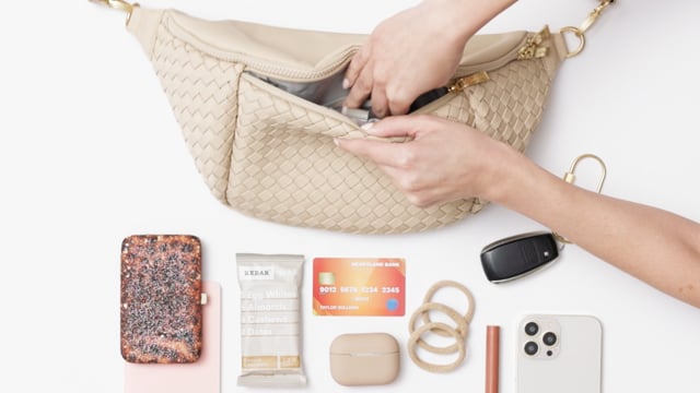 Stanton Woven Crossbody video