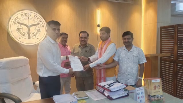 पंचायत चुनाव समय पर न होने पर निर्वाचित प्रधान बने प्रशासक, प्रधान देवानंद परिहार ने शासन को भेजा ज्ञापन